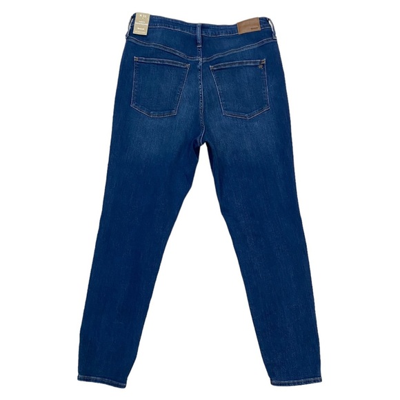 NWT Madewell Curvy Roadtripper Jeans in Orson Wash Size 32 - Picture 3 of 9